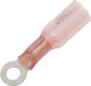 RING TERMINAL HEAT SEALABLE #8 22-18 25-PK