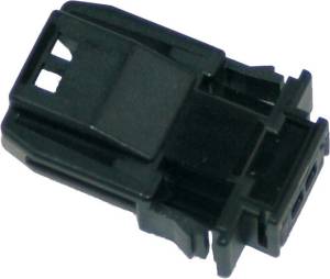 MX-1900 2-PIN BLACK HOUSING HD# 72905-11