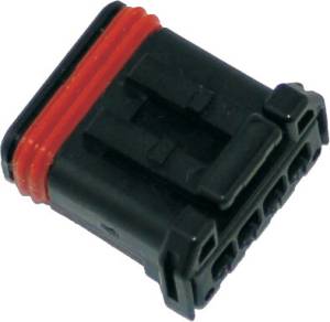 MX-1900 4-PIN BLACK SOCKET HOUSING HD# 72908-11