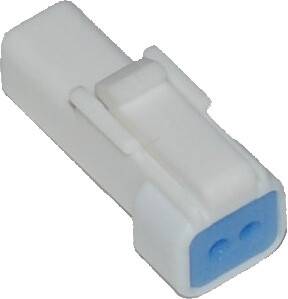 JST 2-PIN RECEPTACLE HD# 69200305