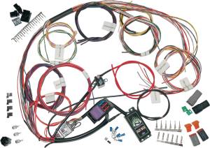 COMPLETE BIKE HARNESS W/STARTER RELAY