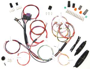 COMPLETE BIKE HARNESS W/STARTER RELAY VERSION 1