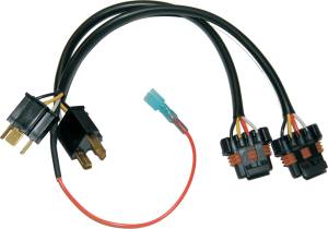 LED HDLMP ADAPTER HARNESS DAYMAKER HD69200533 FLTR 04-UP