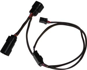 TOUR PACK POWER TAP HARNESS CVO/SE MODELS 09-13