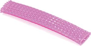 3/8" FLEX SLEEVING 10' SECTION ID PINK