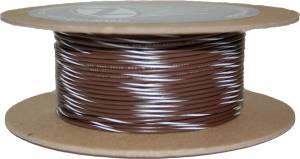 #18-GAUGE BROWN/WHITE STRIPE 100' SPOOL OF PRIMARY WIRE