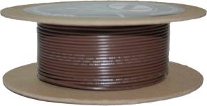 100' SPOOL 20-GAUGE WIRE (BROWN)