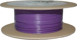 100' SPOOL 20-GAUGE WIRE (VIOLET)