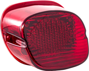 DELUX SLANTBACK LED TAILGHT RED LENSE