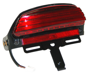 DYNA LED TAILIGHT RED LENSE