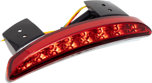 SPORTSTER LED TAILIGHT RED LENSE