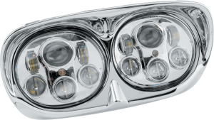 LED HEADLIGHT CHR/CHR FLTR `98-13