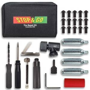 POCKET TIRE PLUGGER KIT PLUS CO2 INFLATION