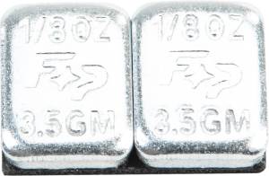 WHEEL WEIGHTS 1/8 OZ. 144/PC NICKEL