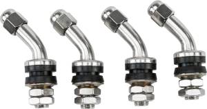 VALVE STEMS 45 DEGREE 4/PK