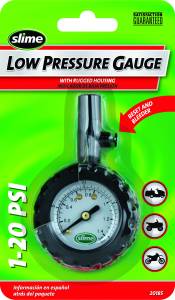 1-20 PSI DIAL GAUGE W/BLEED VALVE