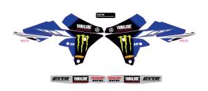 2018 STAR YAMAHA YZF 250 '14-18 /450 '14-17 GRAPHIC KIT