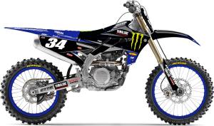 GRAPHIC KIT 19 STAR YAM YZF 250/450