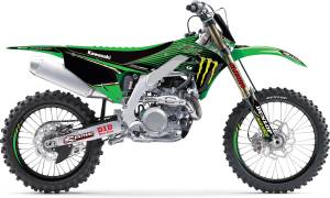 GRAPHIC KIT 19 MONSTER KAW KX 125/250