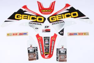 2014 GEICO HONDA GRAPHICS/TRIM KIT