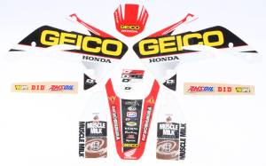 2014 GEICO HONDA GRAPHICS/TRIM KIT