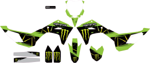 COMPLETE GRAPHIC KIT KAWASAKI