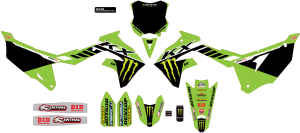 COMPLETE GRAPHIC KIT KAWASAKI