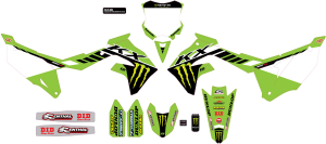 COMPLETE GRAPHIC KIT KAWASAKI