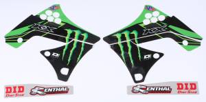 GRAPHIC KIT 16 MONSTER K AW KXF 250 09-12