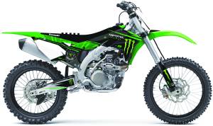 MONSTER ENERGY KX 125/250 '03- COMPLETE GRAPHIC KIT