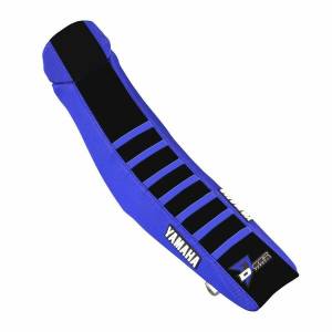 SEAT COVER BLU/BLK/BLU YZ 65