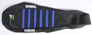 SEAT COVER BLK/BLK/BLU YZ 450