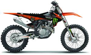 COMPLETE KIT MONSTER ENERGY WHITE BACKGROUND