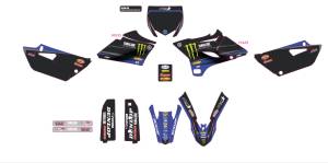 COMPLETE KIT 19 STAR YAM YZ 85 BLACK BG