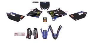 COMPLETE KIT 19 STAR YAM YZ 85 BLACK BG