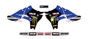 2018 STAR YAMAHA COMPLETE GRAPHIC KIT