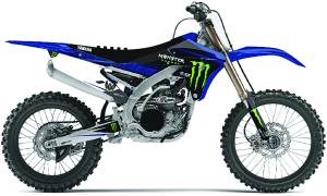 MONSTER ENERGY COMPLETE GRAPHIC KIT WHITE BACKGROUND