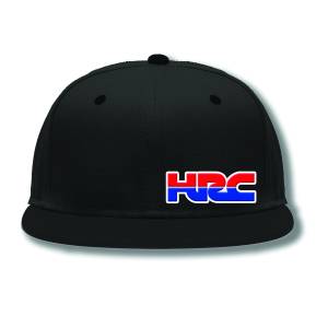 HONDA SNAP-BACK HAT HRC BLACK OSFA