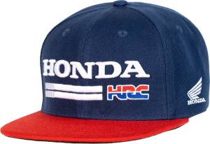 HONDA HAT HRC SNAPBACK NAVY