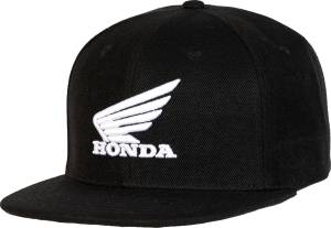 HONDA HAT WING II SNAPBACK BLACK