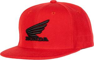 HONDA HAT WING II SNAPBACK RED