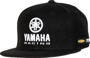 YAMAHA HAT STACK SNAPBACK BLACK