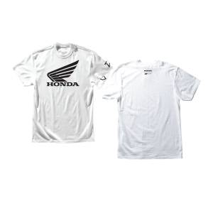 HONDA WING II T-SHIRT WHITE 2X