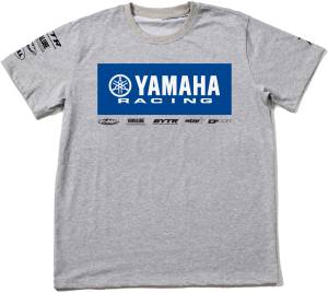 YAMAHA RACING T-SHIRT GREY 2X