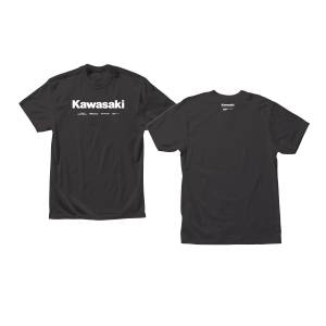 KAWASAKI RACING TSHIRT BLACK 2X