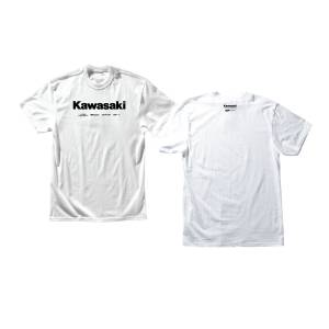 KAWASAKI RACING TSHIRT WHITE 2X