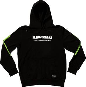 KAWASAKI RACING SWEATSHIRT BLACK 2X