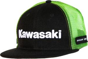 KAWASAKI HAT LINE SNAPBACK BLACK