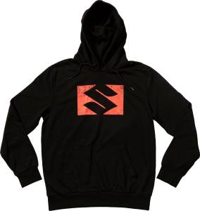 SUZUKI BOLD SWEATSHIRT BLACK 2X