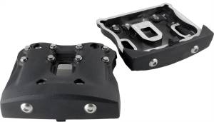 SHOVEL STYLE ROCKER COVER (BLACK)